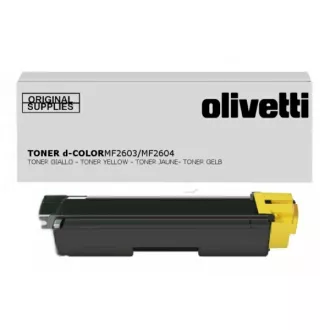 Olivetti B0949 - toner, yellow (žlutý) Olivetti B0949 - toner, yellow (žlutý)