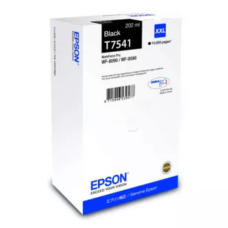 Epson T7541 (C13T75414N) - cartridge, black (černá) Epson T7541 (C13T75414N) - cartridge, black (černá)