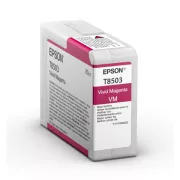 Epson T8503 (C13T85030N) - cartridge, magenta (purpurová)