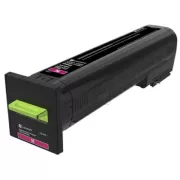 Lexmark 72K2XME - toner, magenta (purpurový)