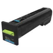 Lexmark 72K2XCE - toner, cyan (azurový)