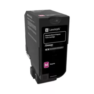 Lexmark 74C20ME - toner, magenta (purpurový) Lexmark 74C20ME - toner, magenta (purpurový)