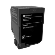 Lexmark 74C2SKE - toner, black (černý)