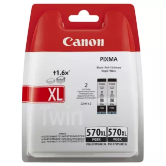 Canon PGI-570-XL (0318C007) - cartridge, black (černá) Canon PGI-570-XL (0318C007) - cartridge, black (černá)