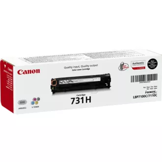 Canon 731H (6273B002) - toner, black (černý)
