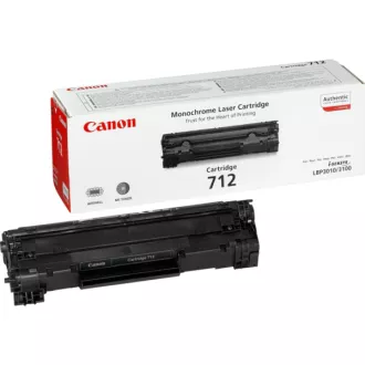 Canon 712 (1870B002) - toner, black (černý) Canon 712 (1870B002) - toner, black (černý)