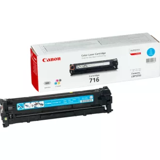 Canon 716 (1979B002) - toner, cyan (azurový) Canon 716 (1979B002) - toner, cyan (azurový)
