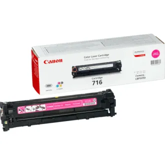 Canon 716 (1978B002) - toner, magenta (purpurový) Canon 716 (1978B002) - toner, magenta (purpurový)