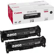 Canon 718 (2662B005) - toner, black (černý) 2ks