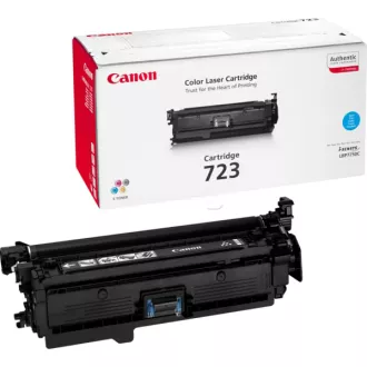 Canon CRG-723 (2643B011) - toner, cyan (azurový) Canon CRG-723 (2643B011) - toner, cyan (azurový)