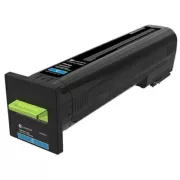 Lexmark 82K2XCE - toner, cyan (azurový)