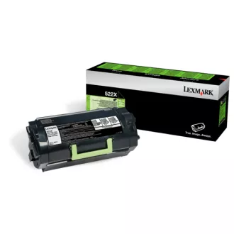 Lexmark 52D2X0E - toner, black (černý)