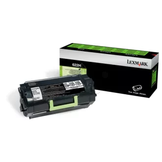 Lexmark 62D2H0E - toner, black (černý) Lexmark 62D2H0E - toner, black (černý)