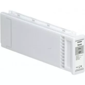 Epson T8009 (C13T800900) - cartridge, gray (šedá) Epson T8009 (C13T800900) - cartridge, gray (šedá)