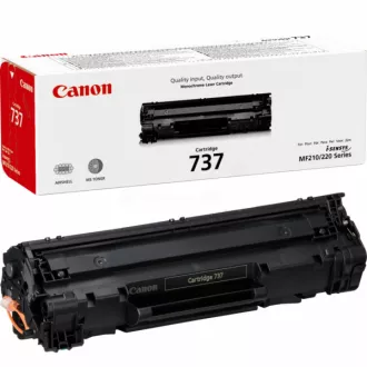 Canon 737 (9435B002_B) - toner, black (černý)