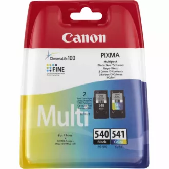 Canon PG-540 (5225B013) - cartridge, black + color (černá + barevná)