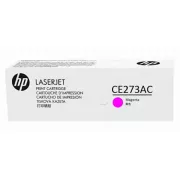 HP 650A (CE273AC) - toner, magenta (purpurový)