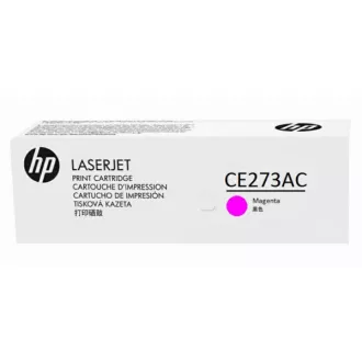 HP 650A (CE273AC) - toner, magenta (purpurový) HP 650A (CE273AC) - toner, magenta (purpurový)