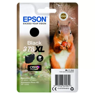Epson T3791 (C13T37914010) - cartridge, black (černá) Epson T3791 (C13T37914010) - cartridge, black (černá)