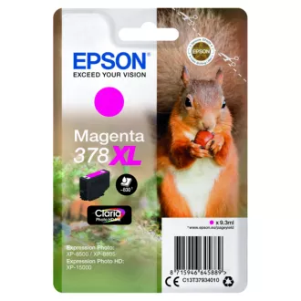 Epson T3793 (C13T37934010) - cartridge, magenta (purpurová) Epson T3793 (C13T37934010) - cartridge, magenta (purpurová)