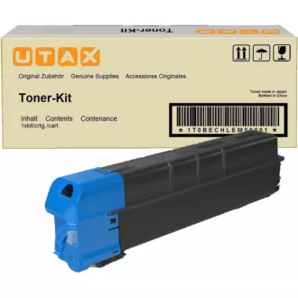 Utax 1T02NHCUT0 - toner, cyan (azurový) Utax 1T02NHCUT0 - toner, cyan (azurový)