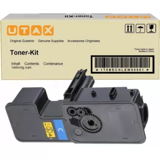 Utax 1T02R7CUT0 - toner, cyan (azurový) Utax 1T02R7CUT0 - toner, cyan (azurový)
