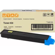 Utax 652511011 - toner, cyan (azurový)