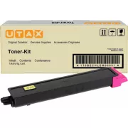 Utax 652511014 - toner, magenta (purpurový)