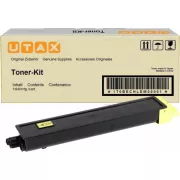 Utax 652511016 - toner, yellow (žlutý)