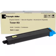 Triumph Adler 652511111 - toner, cyan (azurový)