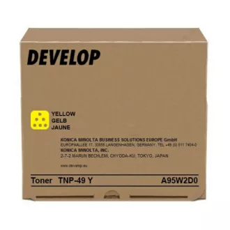 Develop A95W2D0 - toner, yellow (žlutý) Develop A95W2D0 - toner, yellow (žlutý)