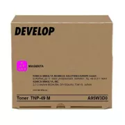 Develop A95W3D0 - toner, magenta (purpurový)