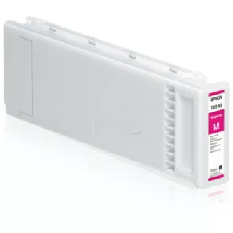 Epson T6943 (C13T69430N) - cartridge, magenta (purpurová) Epson T6943 (C13T69430N) - cartridge, magenta (purpurová)