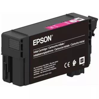 Epson C13T40C34N - cartridge, magenta (purpurová) Epson C13T40C34N - cartridge, magenta (purpurová)