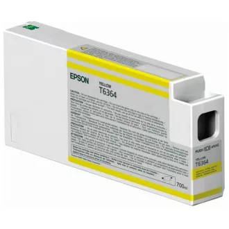 Epson T6364 (C13T636400) - cartridge, yellow (žlutá) Epson T6364 (C13T636400) - cartridge, yellow (žlutá)