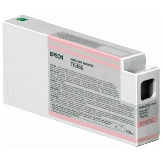 Epson T6366 (C13T636600) - cartridge, light magenta (světle purpurová) Epson T6366 (C13T636600) - cartridge, light magenta (světle purpurová)