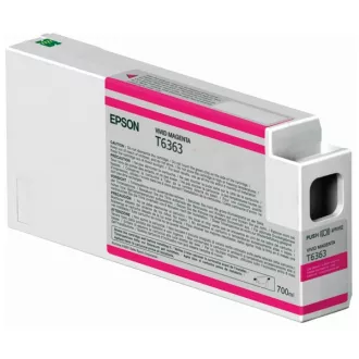 Epson T6363 (C13T636300) - cartridge, magenta (purpurová) Epson T6363 (C13T636300) - cartridge, magenta (purpurová)