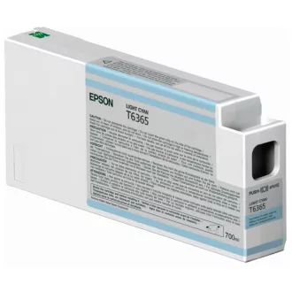 Epson T6365 (C13T636500) - cartridge, light cyan (světle azurová) Epson T6365 (C13T636500) - cartridge, light cyan (světle azurová)