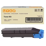 Utax 654510011 - toner, cyan (azurový)