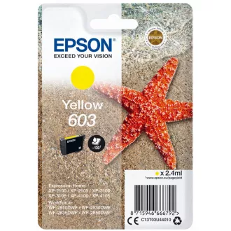 Epson C13T03U44020 - cartridge, yellow (žlutá) Epson C13T03U44020 - cartridge, yellow (žlutá)