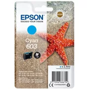 Epson C13T03U24020 - cartridge, cyan (azurová)