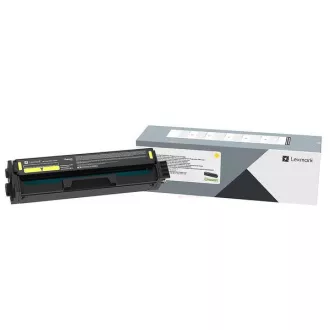 Lexmark C342XY0 - toner, yellow (žlutý) Lexmark C342XY0 - toner, yellow (žlutý)