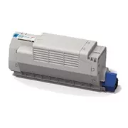 Oki 45396303 - toner, cyan (azurový)