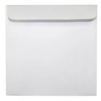 Obálka na 1 ks CD, papír, bílá, s lepicí klopou, Logo, 100-pack Obálka na 1 ks CD, papír, bílá, s lepicí klopou, Logo, 100-pack