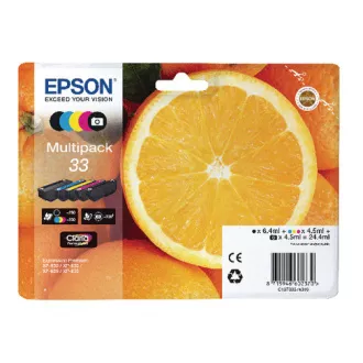 Epson T3337 (C13T33374011) - cartridge, black + color (černá + barevná) Epson T3337 (C13T33374011) - cartridge, black + color (černá + barevná)