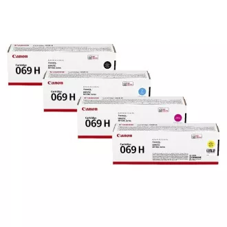 Canon 069H (5098C002, 5097C002, 5096C002, 5095C002) - toner, black + color (černý + barevný)