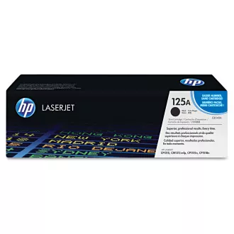 HP 125A (CB540A) - toner, black (černý) HP 125A (CB540A) - toner, black (černý)