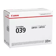 Canon CRG039 (0287C001) - toner, black (černý)
