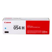 Canon 054H (3027C002) - toner, cyan (azurový)