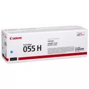 Canon 055H (3019C002) - toner, cyan (azurový)